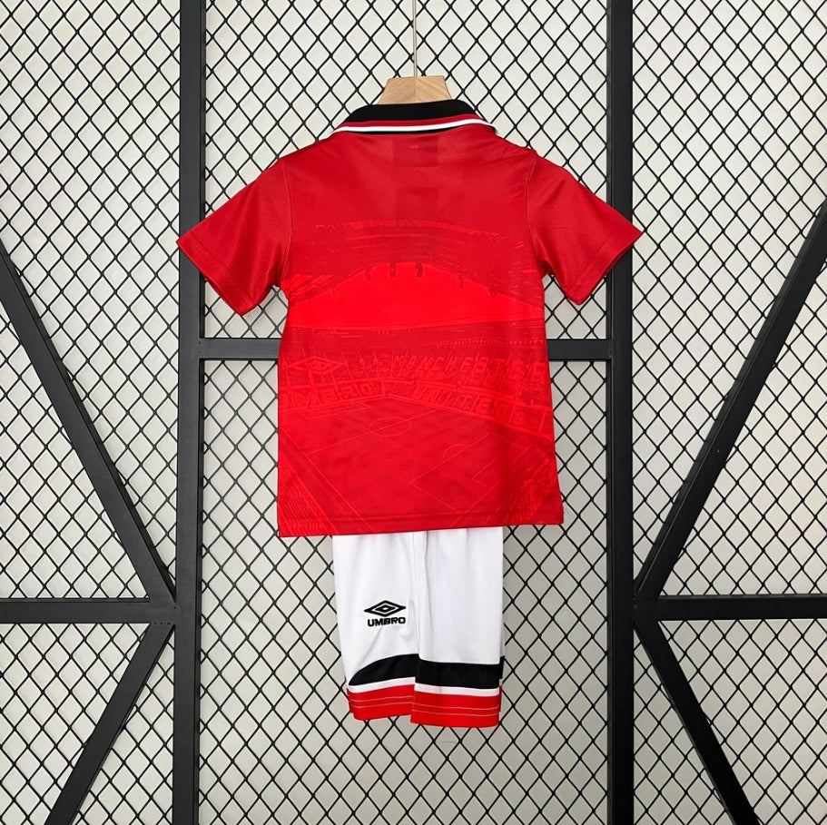 Manchester United Retro 94/96 Home Tenue