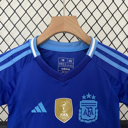 Argentina 2024 Away Jersey Kids Size