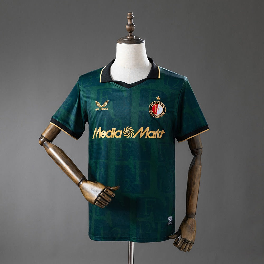 Feyenoord Special Edition 25/26 Donkergroen Shirt
