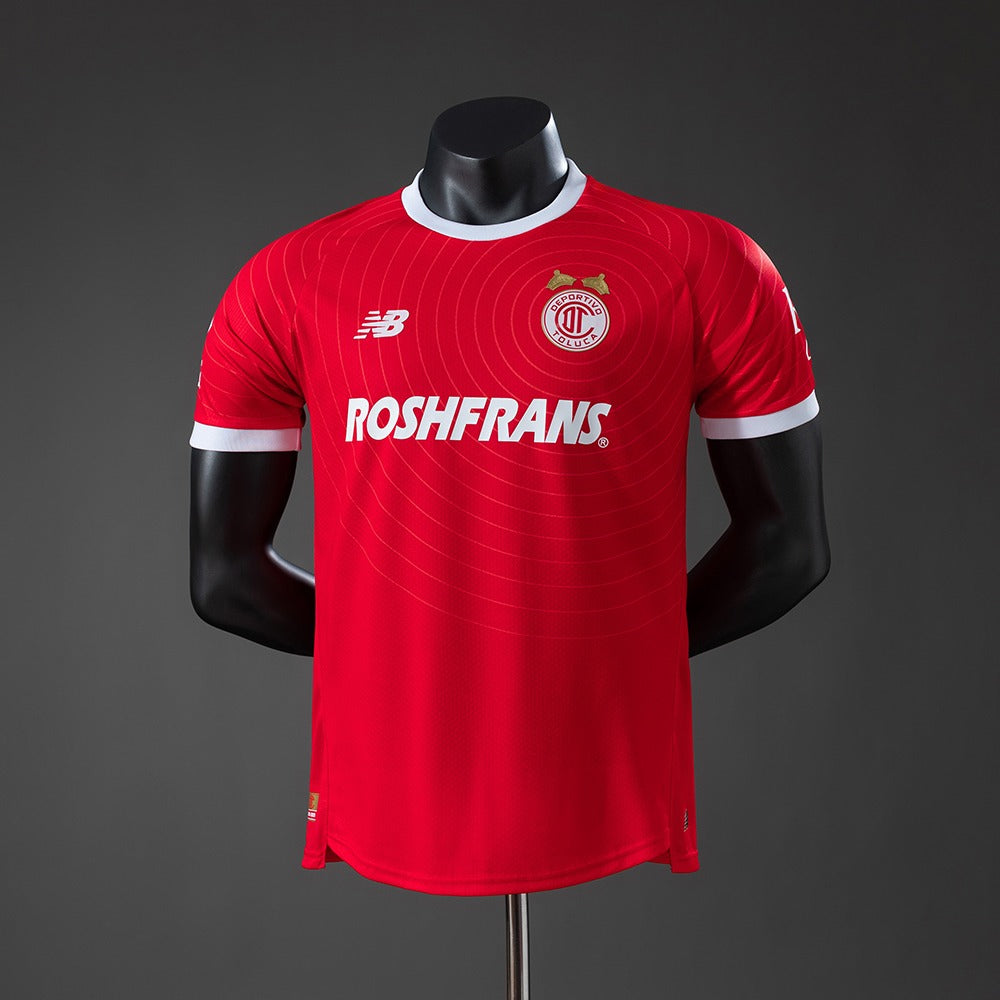Toluca FC 2026/27 thuisshirt
