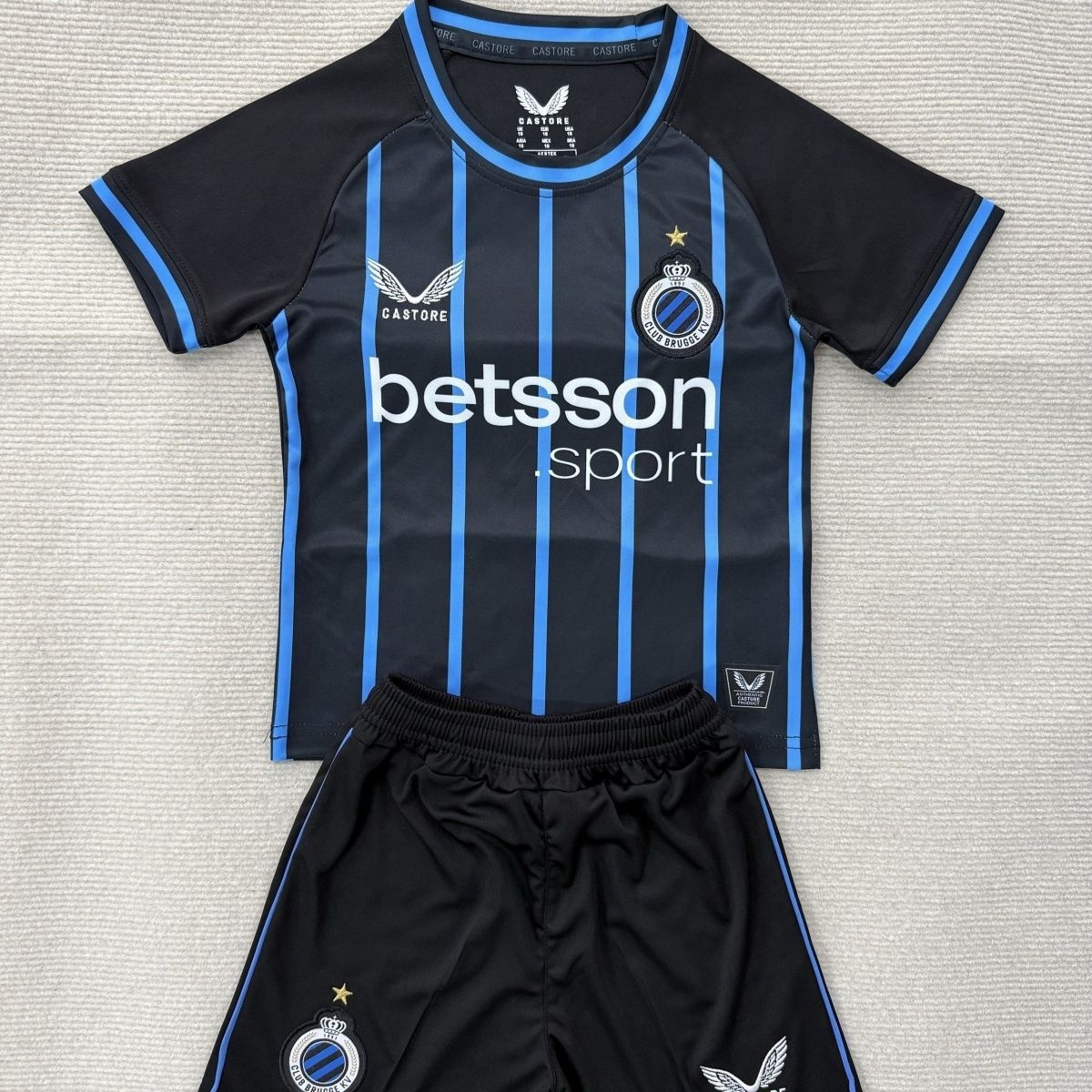 Castore Club Brugge Uit Set 2025-2026