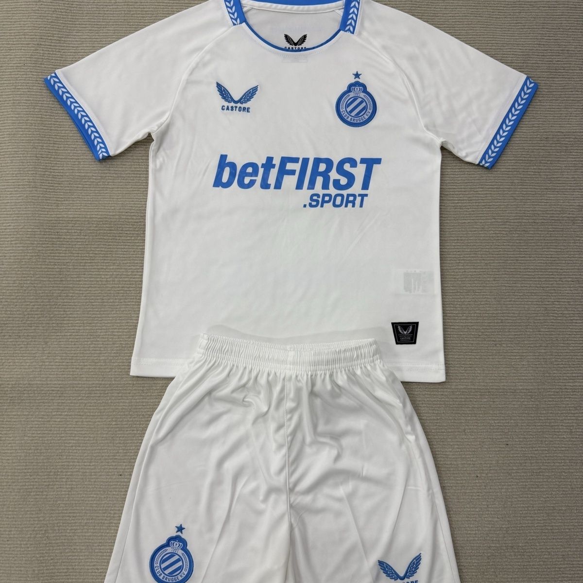 Castore Club Brugge Uit Set 2025-2026