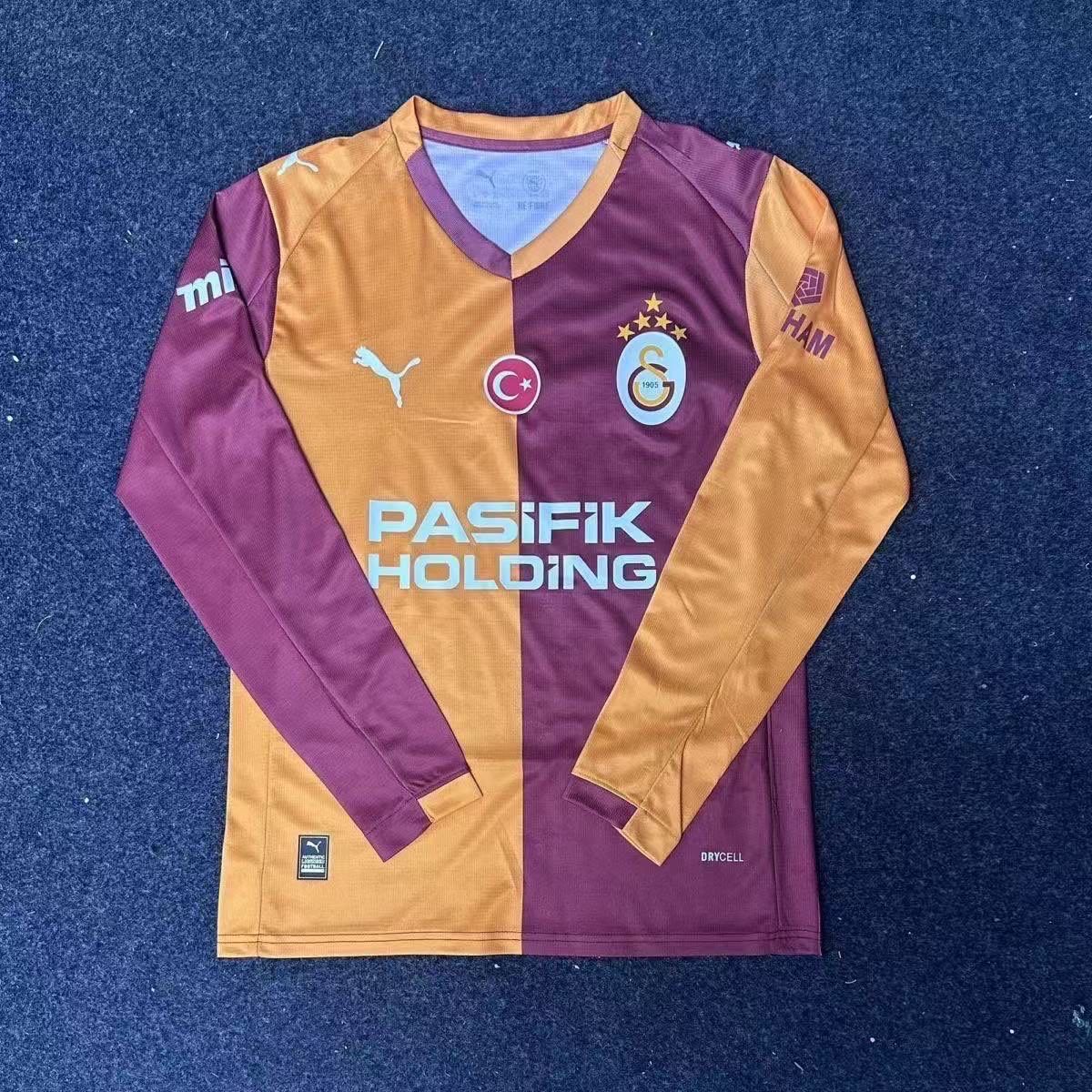 Galatasaray S.K. lange mouwen Uitshirt