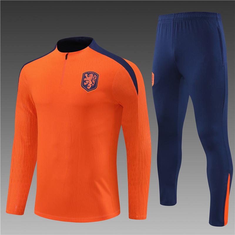 Nederlands Elftal Trainingspak Oranje Blauw