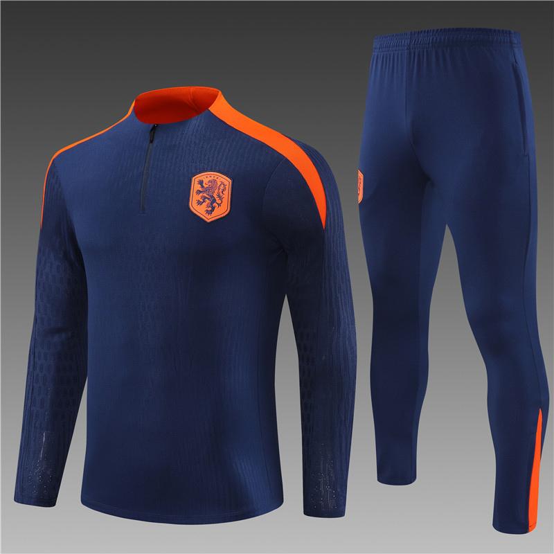 Nederlands Elftal Trainingspak Blauw Oranje