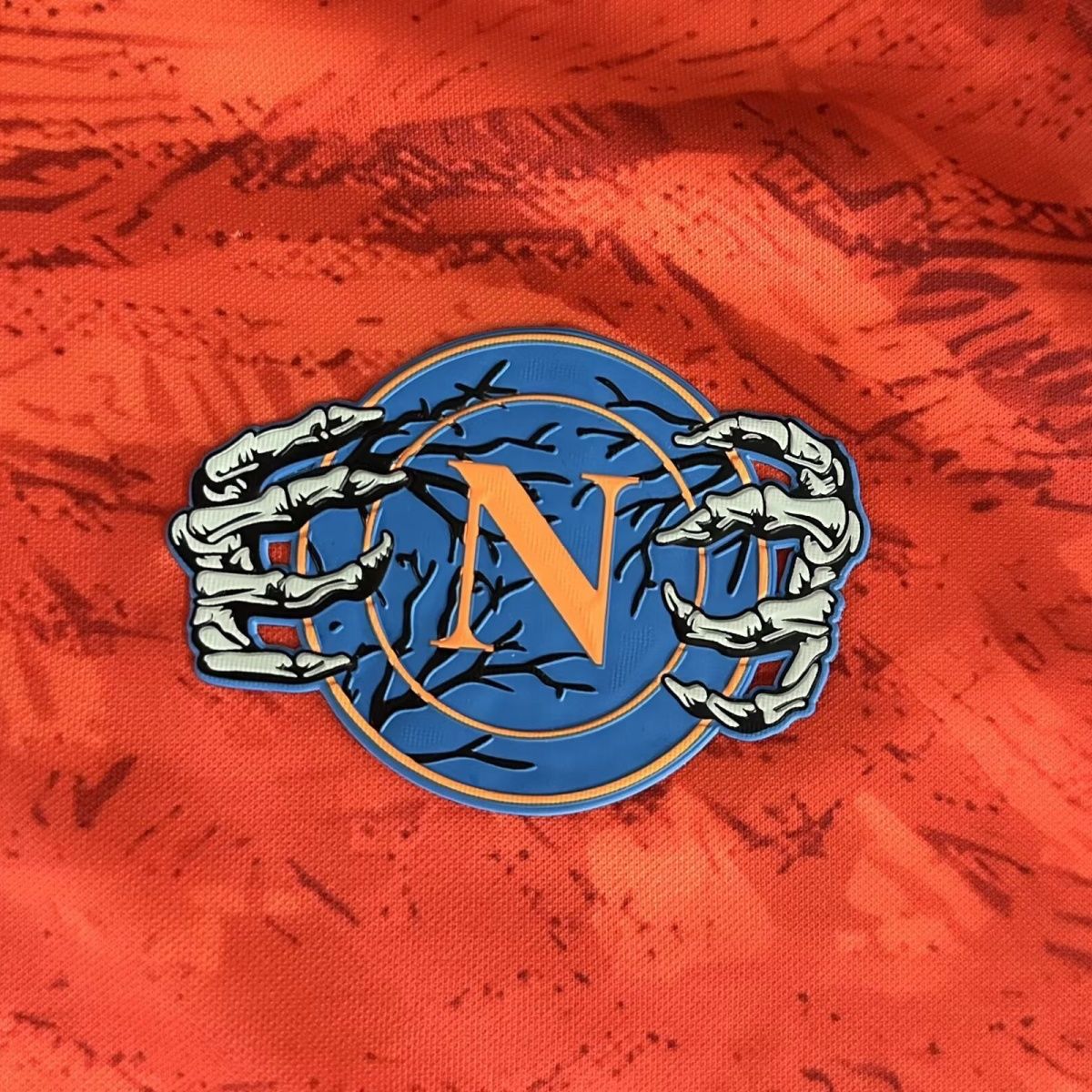 SSC Napoli Halloween Edition Red
