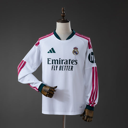 Real Madrid thuisshirt Lange Mouwen 26/27