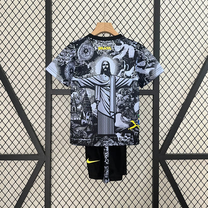 Brazil ”Jesus” Limited Jersey Kids Size