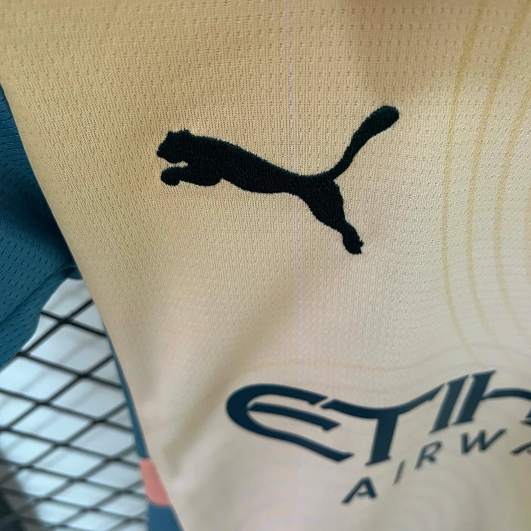 24/25 Manchester City Fourth Away Kids Size