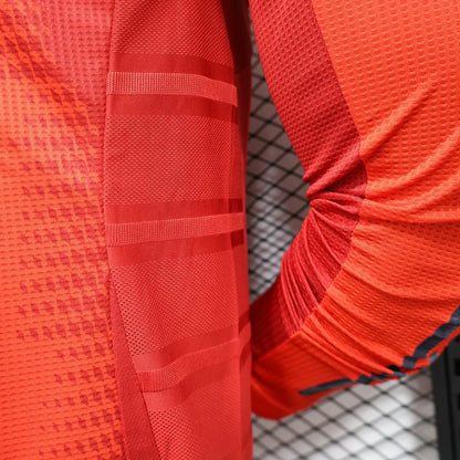 24/25 Bayern Munchen Home Kit Long Sleeve