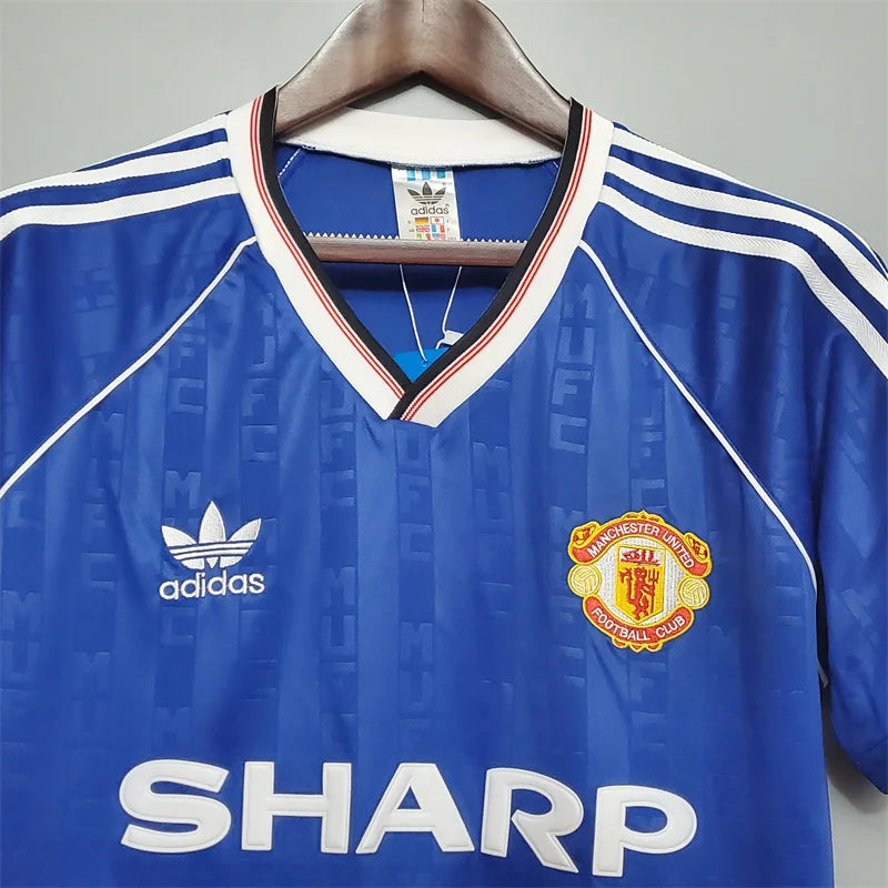 1988/1990 Retro Manchester United Third Away Jersey