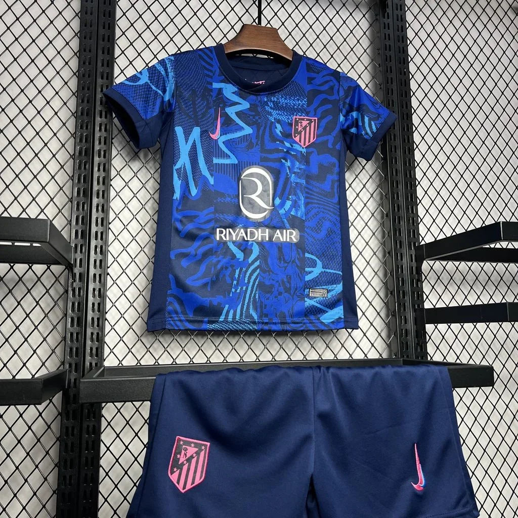 24/25 Atletico Madrid Third Away Kids Size