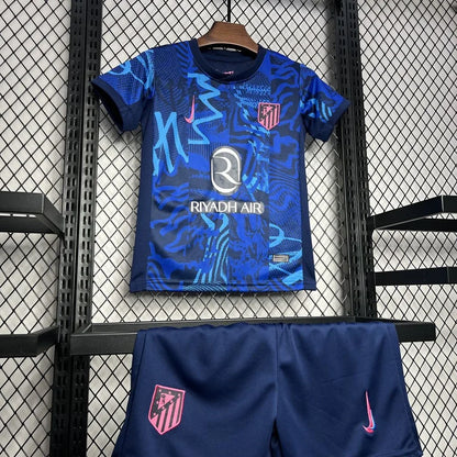 24/25 Atletico Madrid Third Away Kids Size