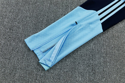 25/26 Argentinië Donkerblauw Lichtblauw Trainingspak