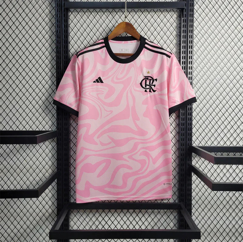 Flamengo Pink 23-24 Limited Jersey