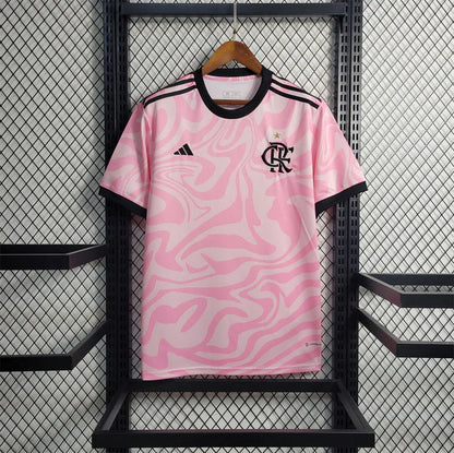 Flamengo Pink 23-24 Limited Jersey