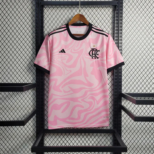Flamengo Pink 23-24 Limited Jersey
