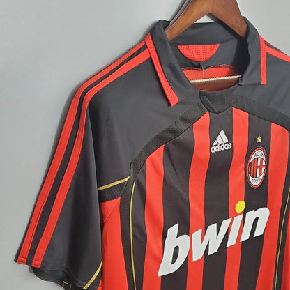 2006/2007 Retro AC Milan Home Jersey