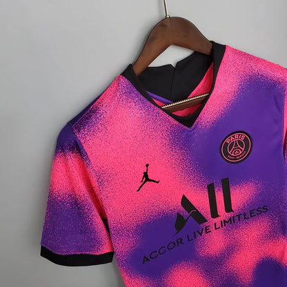 Retro Psg Paris Saint-Germain Fourth Away Limited Jersey