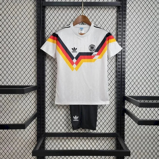 1990 Retro Germany Home Kit Kids Size