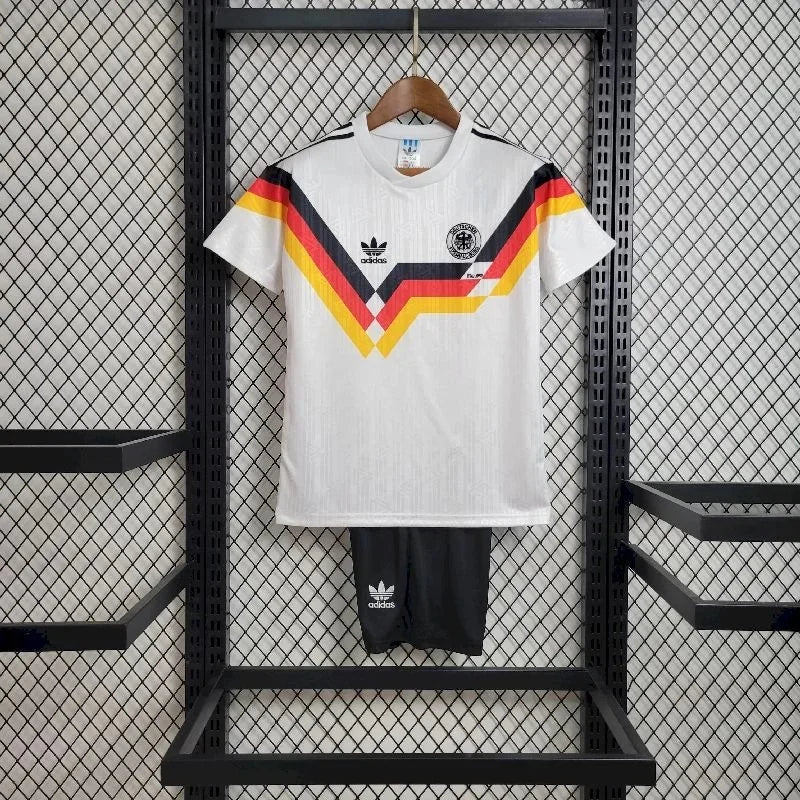 1990 Retro Germany Home Tenue