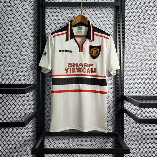 1997/1999 Retro Manchester United Away Jersey