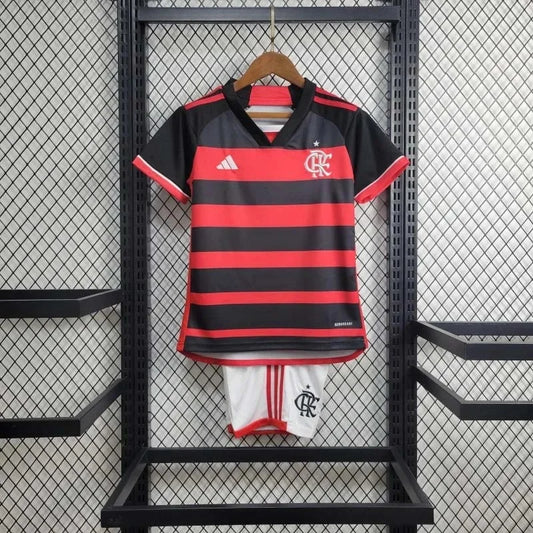 24/25 Flamengo Home Kids Size