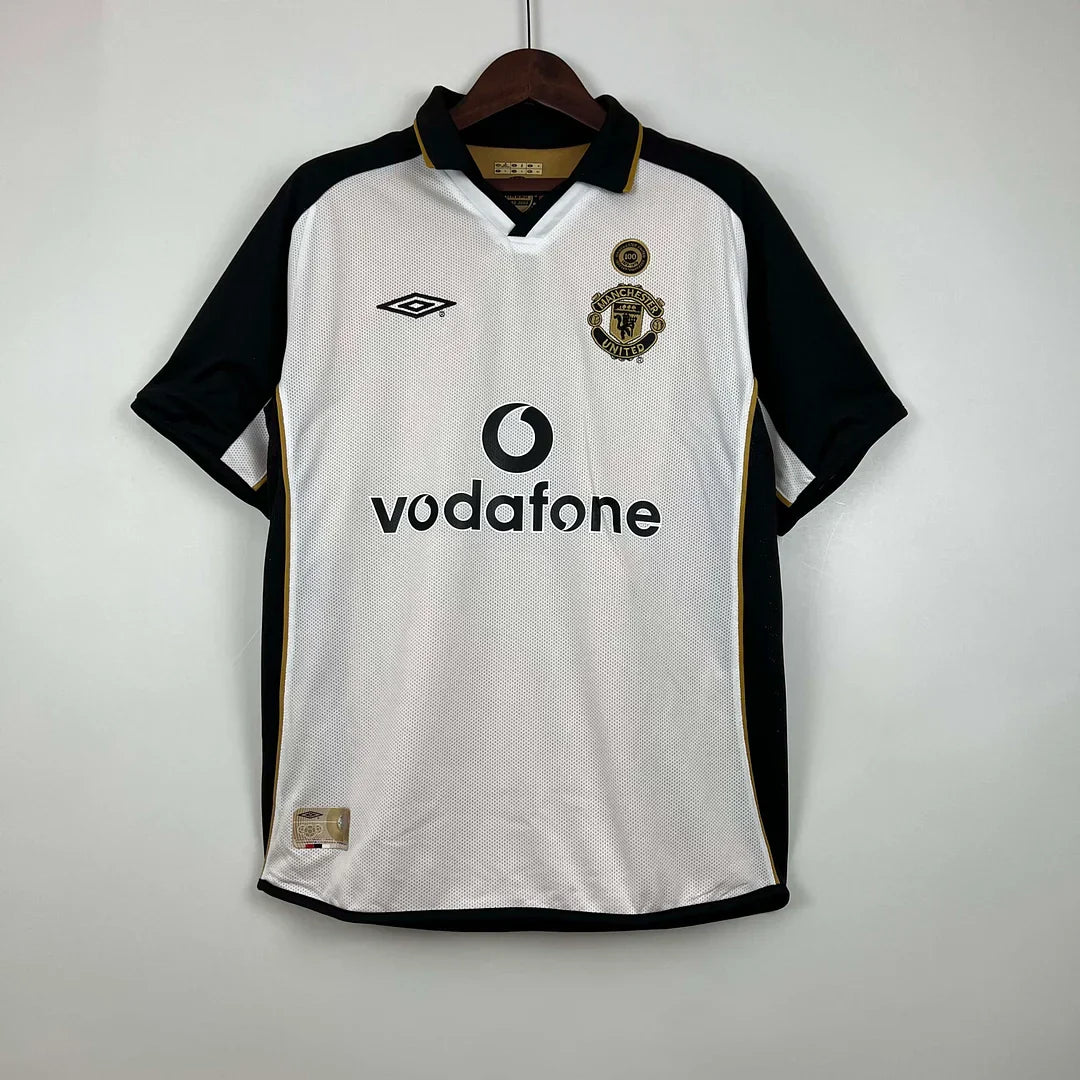 2001/2002 Retro Manchester United Away Jersey