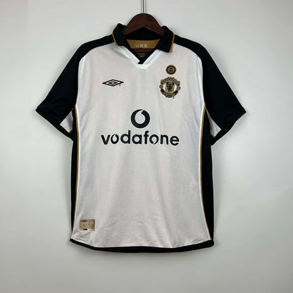 2001/2002 Retro Manchester United Away Jersey