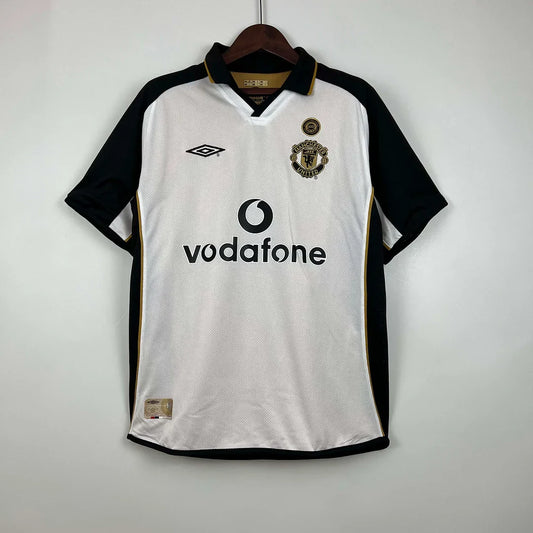 2001/2002 Retro Manchester United Away Jersey