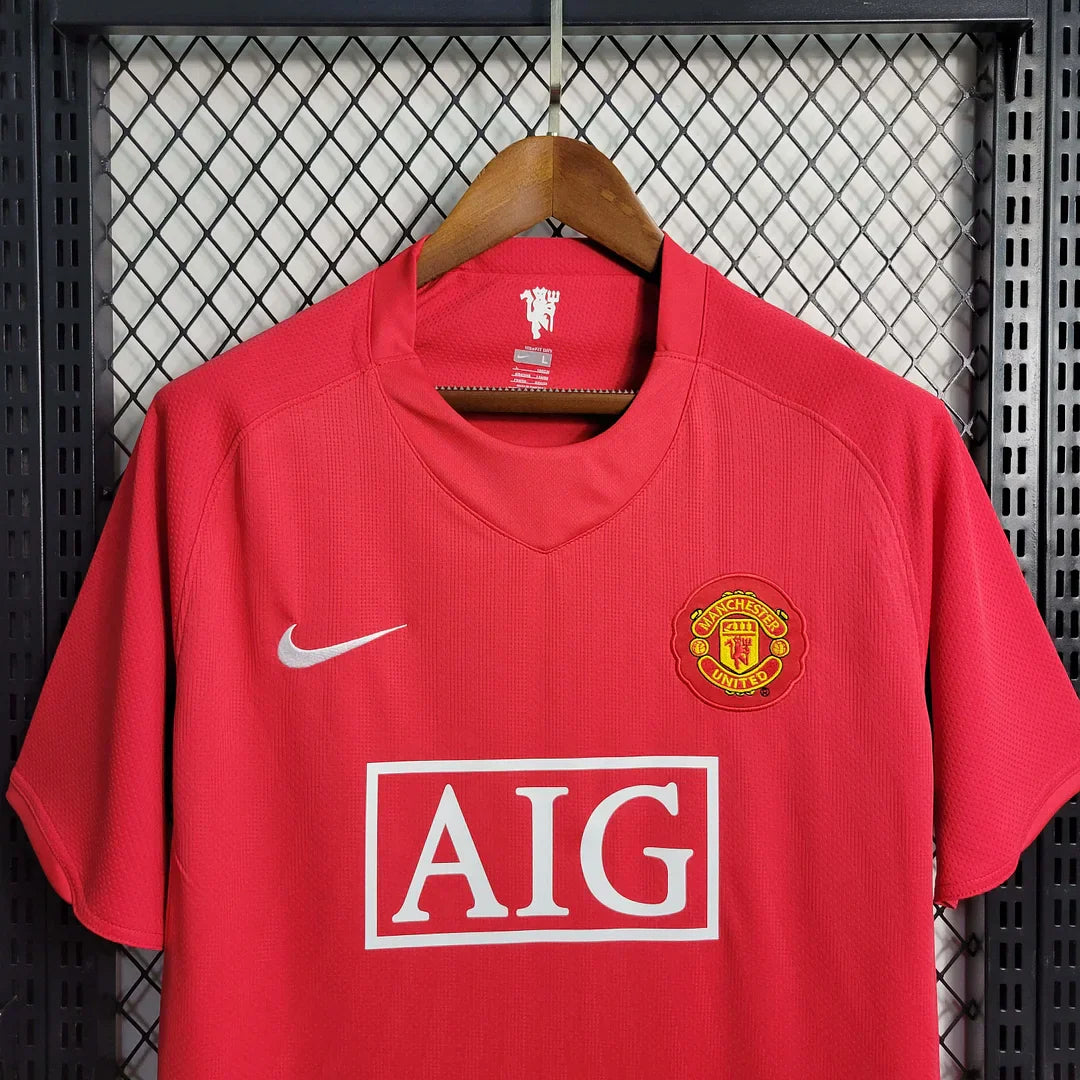 2007/2008 Retro Manchester United Home