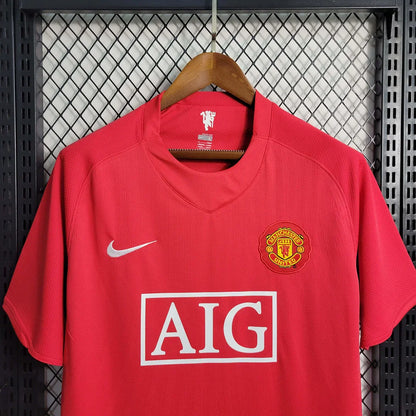 2007/2008 Retro Manchester United Home