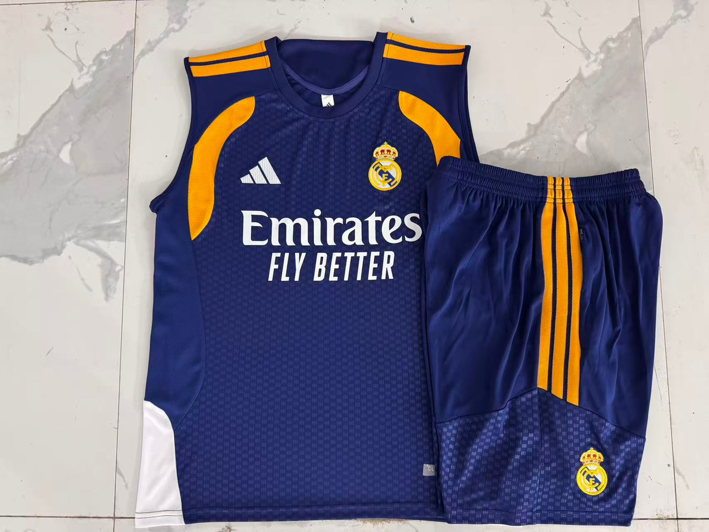 Real Madrid 26/27 Mouwloos Set