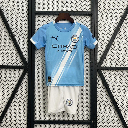 25/26 Manchester City Home Kids Size