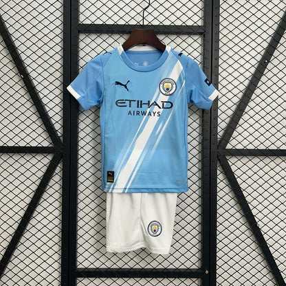 25/26 Manchester City Home Tenue