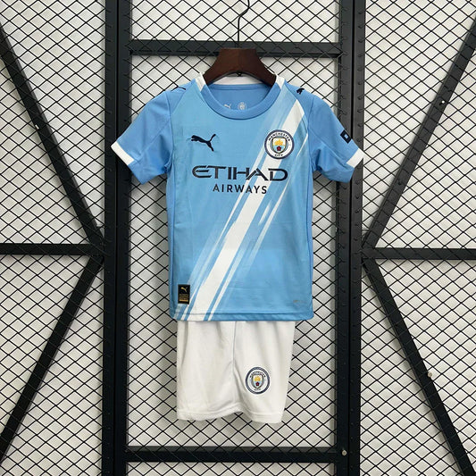 25/26 Manchester City Home Tenue