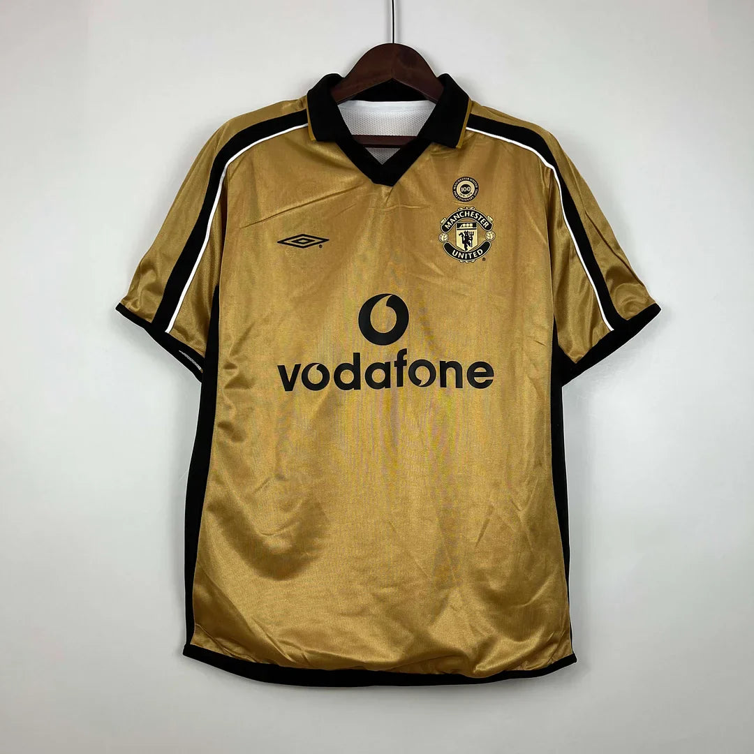 2001/2002 Retro Manchester United Third Away Jersey