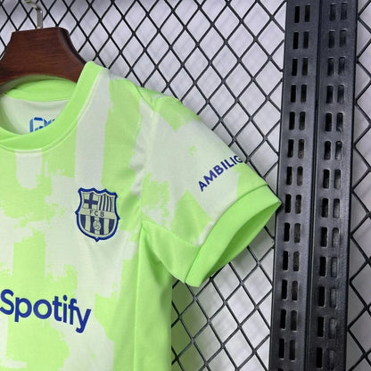 24/25 Barcelona Third Away Tenue