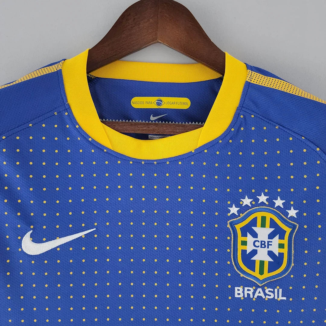 2010 Retro Brazil Away Kit