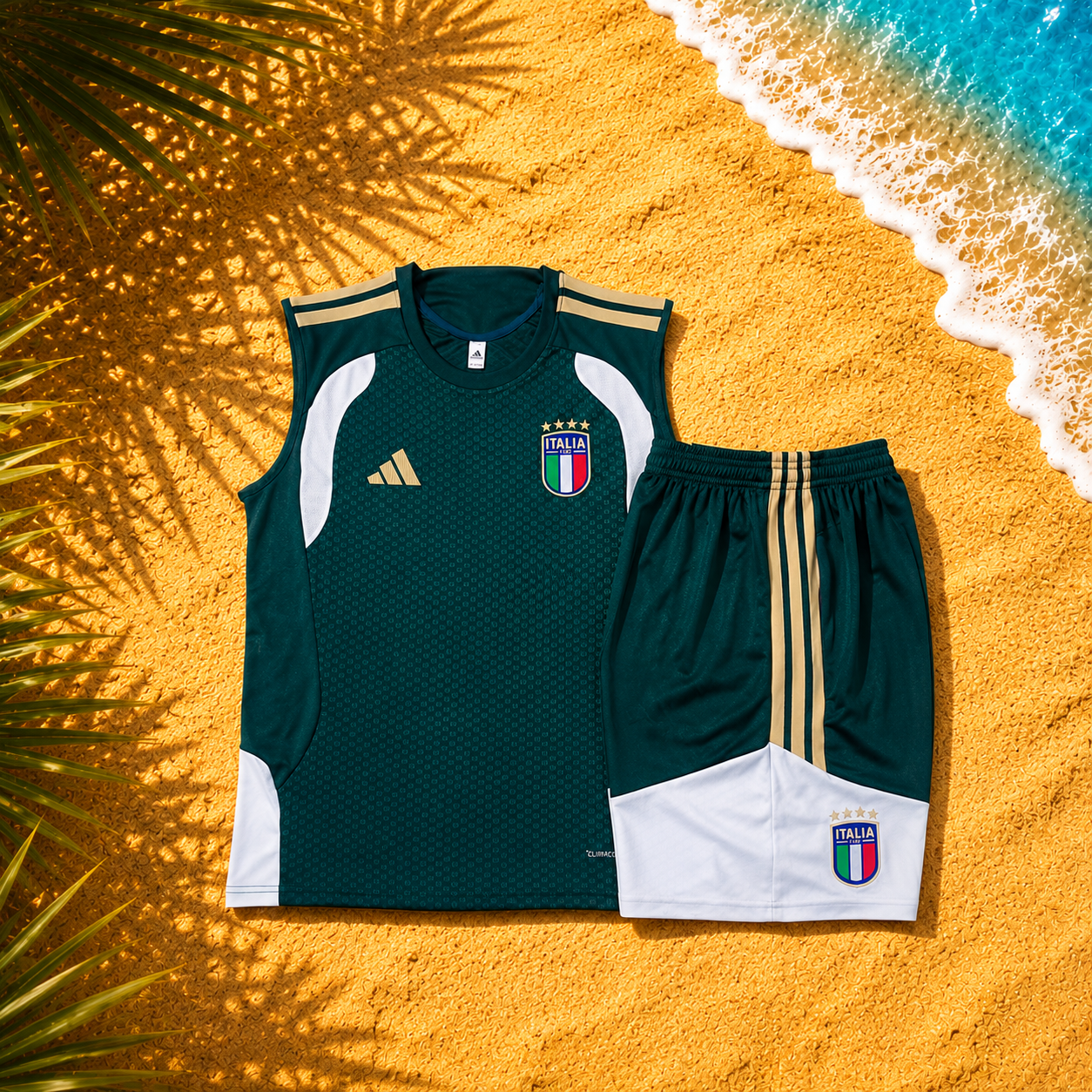 Italië 26/27 Mouwloos Set