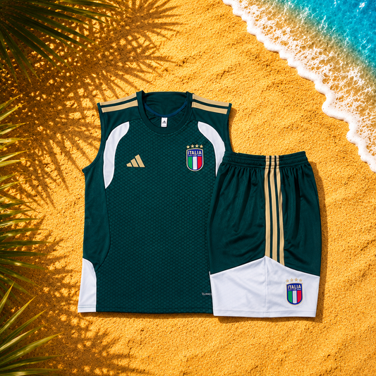 Italië 26/27 Mouwloos Set