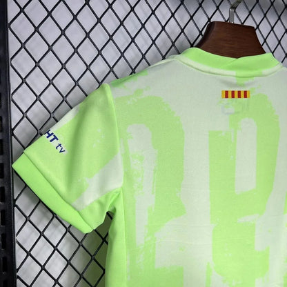 24/25 Barcelona Third Away Kit Kids Size