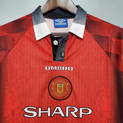 1996/1998 Retro Manchester United Home Long Sleeve