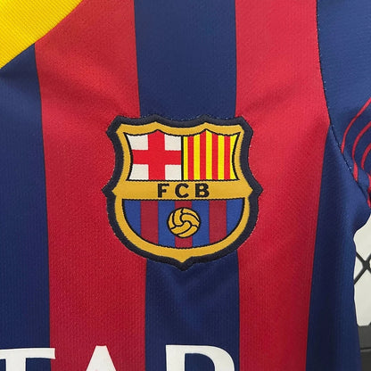 2013/2014 Retro Barcelona Home Tenue