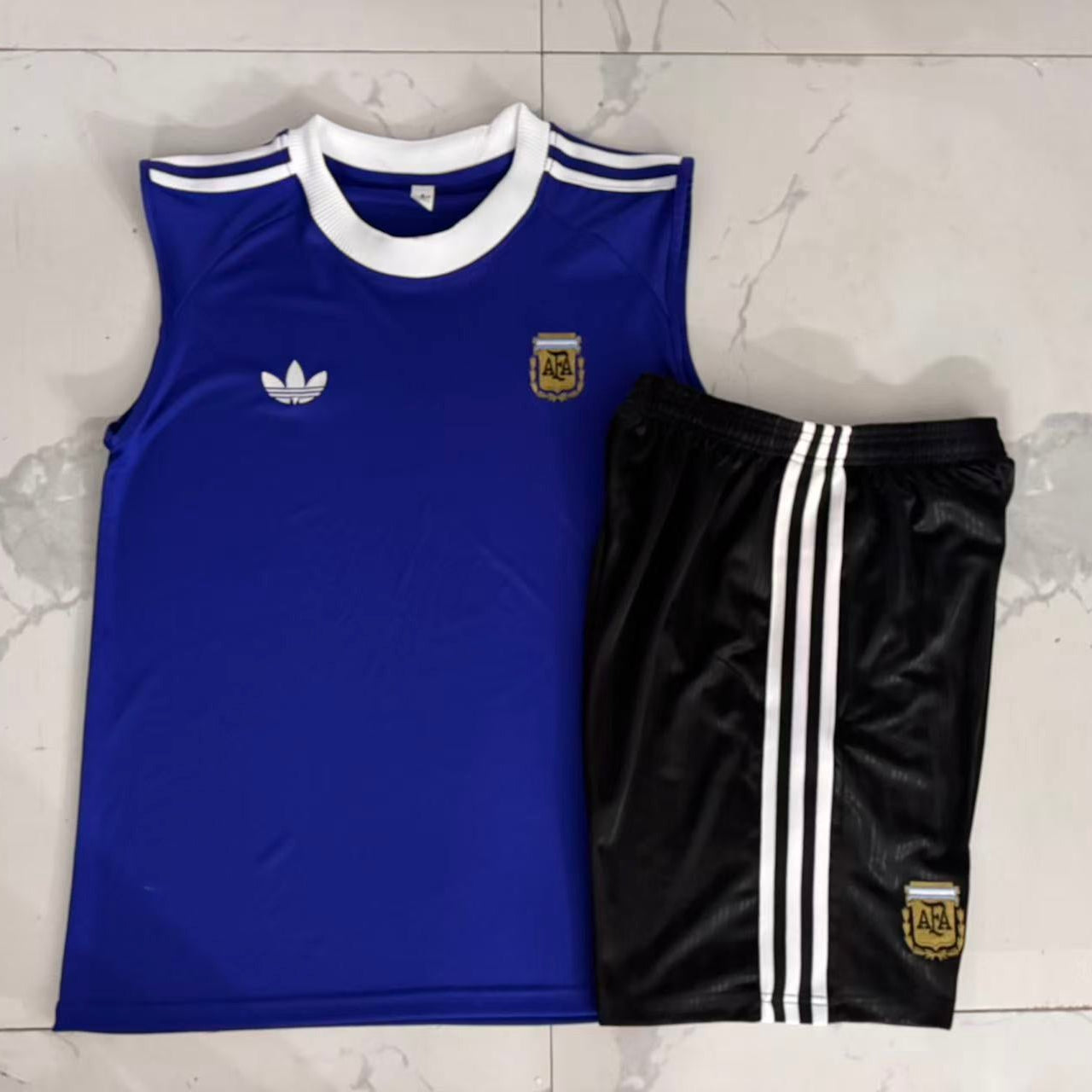 Argentinië 26/27 Mouwloos Set
