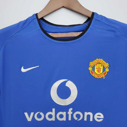 2002/2003 Retro Manchester United Third Away Jersey