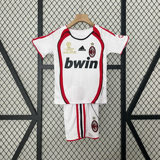 Ac Milan 06/07 Away Jersey Kids Size