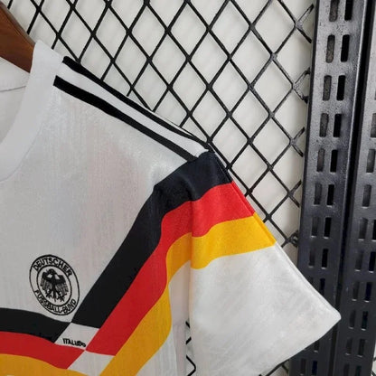 1990 Retro Germany Home Kit Kids Size