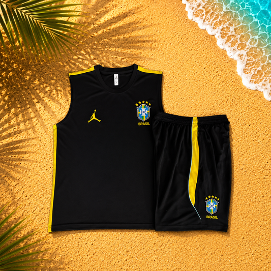 Brazilië 26/27 Mouwloos Set