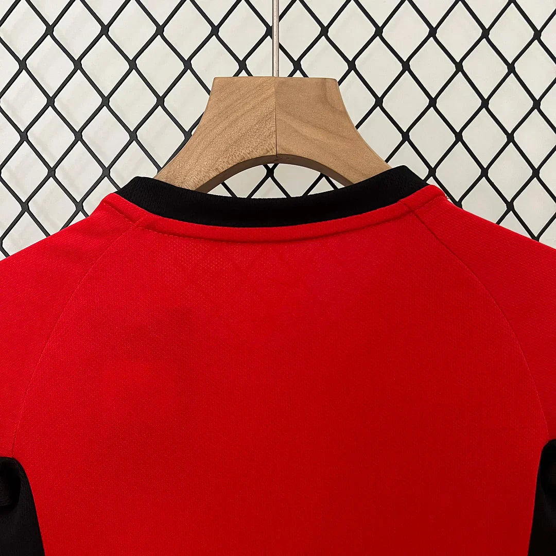 2002/2004 Retro Manchester United Home Tenue